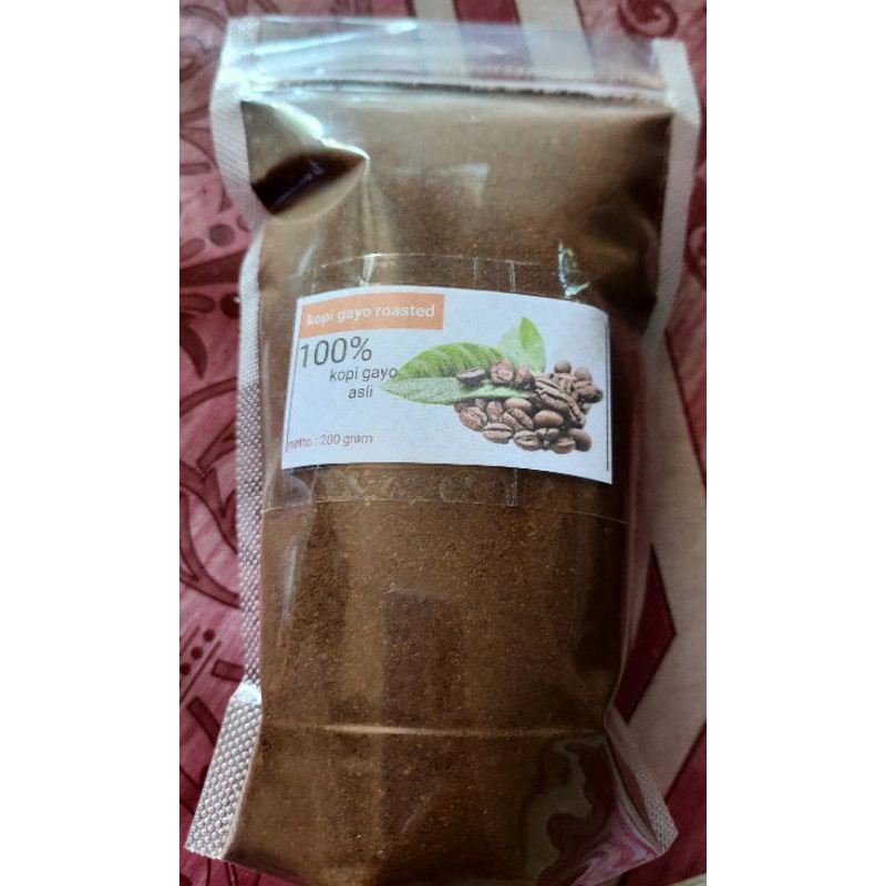 

kopi gayo roasted