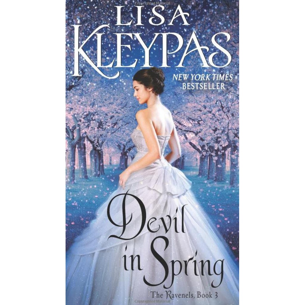 Devil In Spring: The Ravenels, Book 3 By Lisa Kleypas