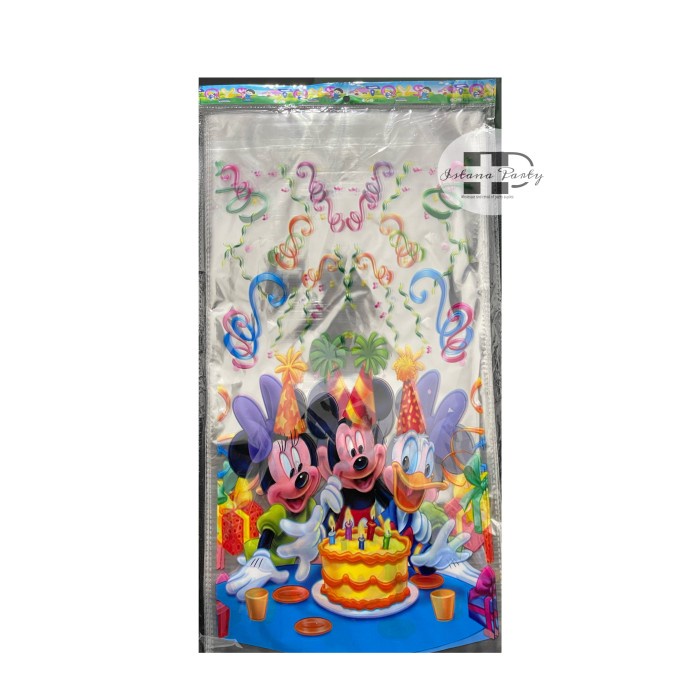 

Plastik snack ulang tahun / plastik kado / plastik souvenir mickey