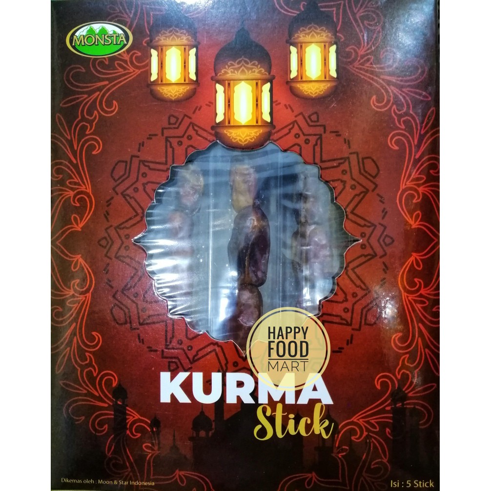 

[LIMITED] MONSTA KURMA STICK 600G/PARCEL LEBARAN UNIK/PARSEL RAMADHAN/HAMPERS IDUL FITRI MURAH