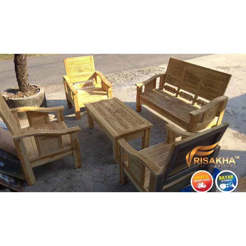 Kursi tamu jati murah ponorogo madiun magetan