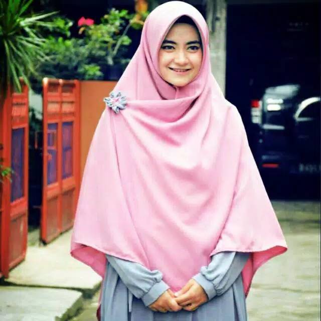 Hijab wolfis 130X130