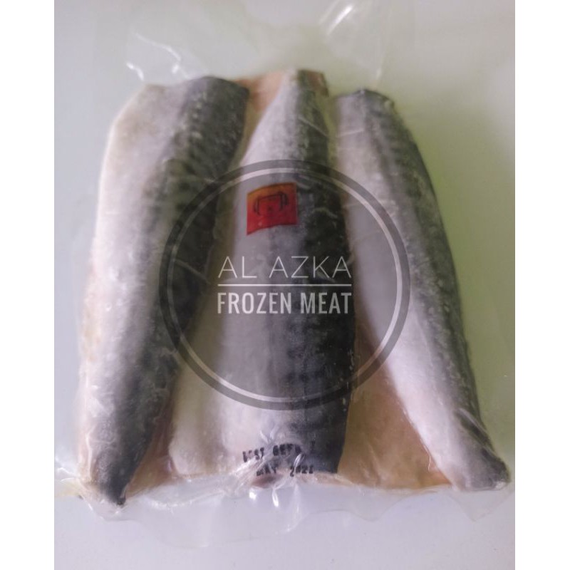 

Saba Fillet Premium / Ikan Makarel / Mackerel Fillet Grade A 500 Gram