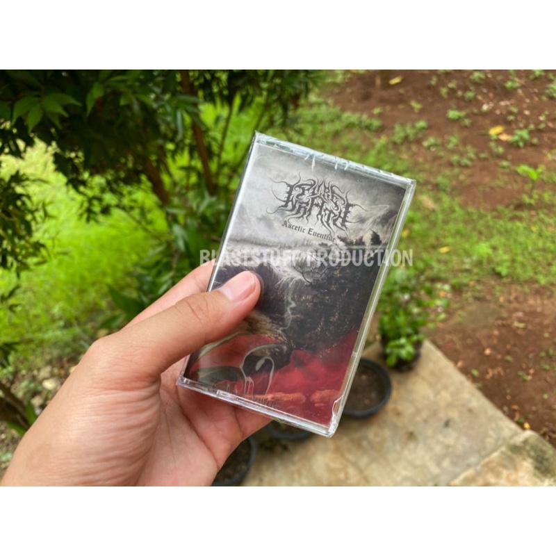 Kaset Tape Pure Wrath - Ascetic Eventide