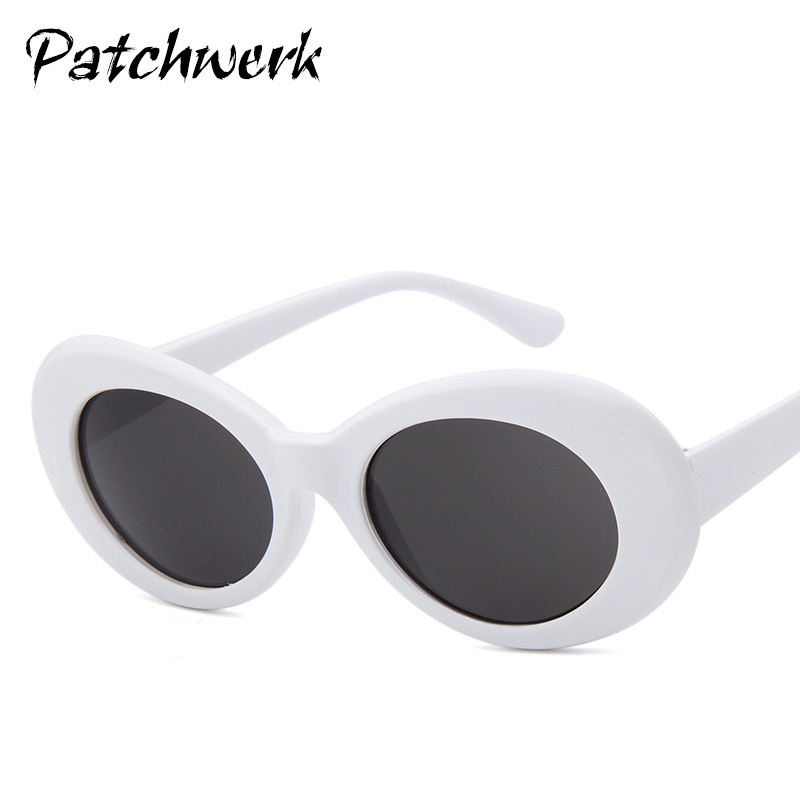 Korean fashion sunglasses men's Retro round frame sunglasses sunglasses