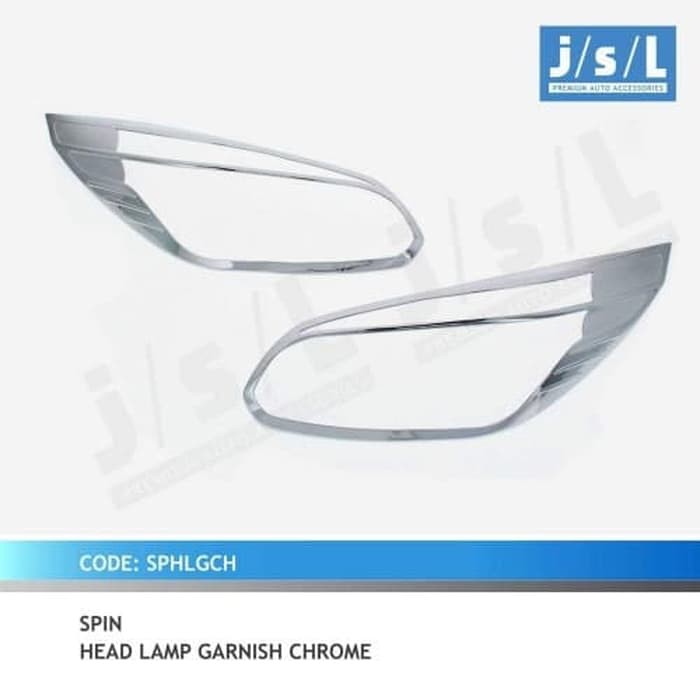 Garnish lampu Depan Spin chrome