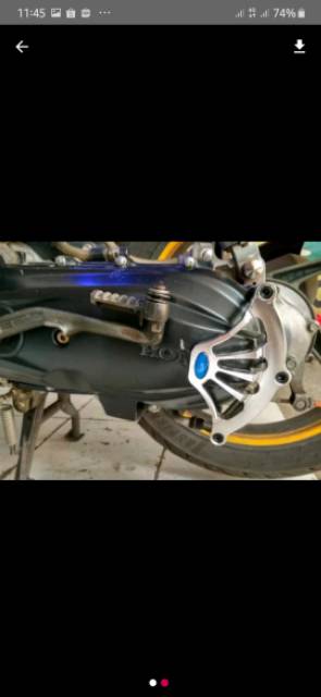 Cover Cvt Pelindung Cvt Tutup Cvt Honda Matic Beat Scoopy Vario