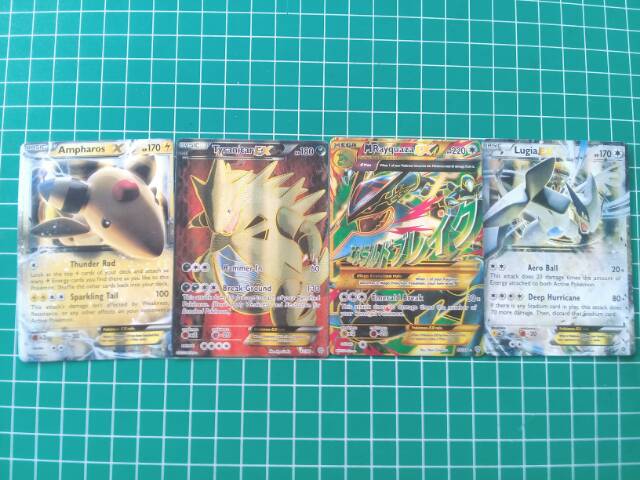 Kartu Pokemon Original +50pcs Terdapat Kartu 2 kartu Hologram + 3-4pcs EX List Gold