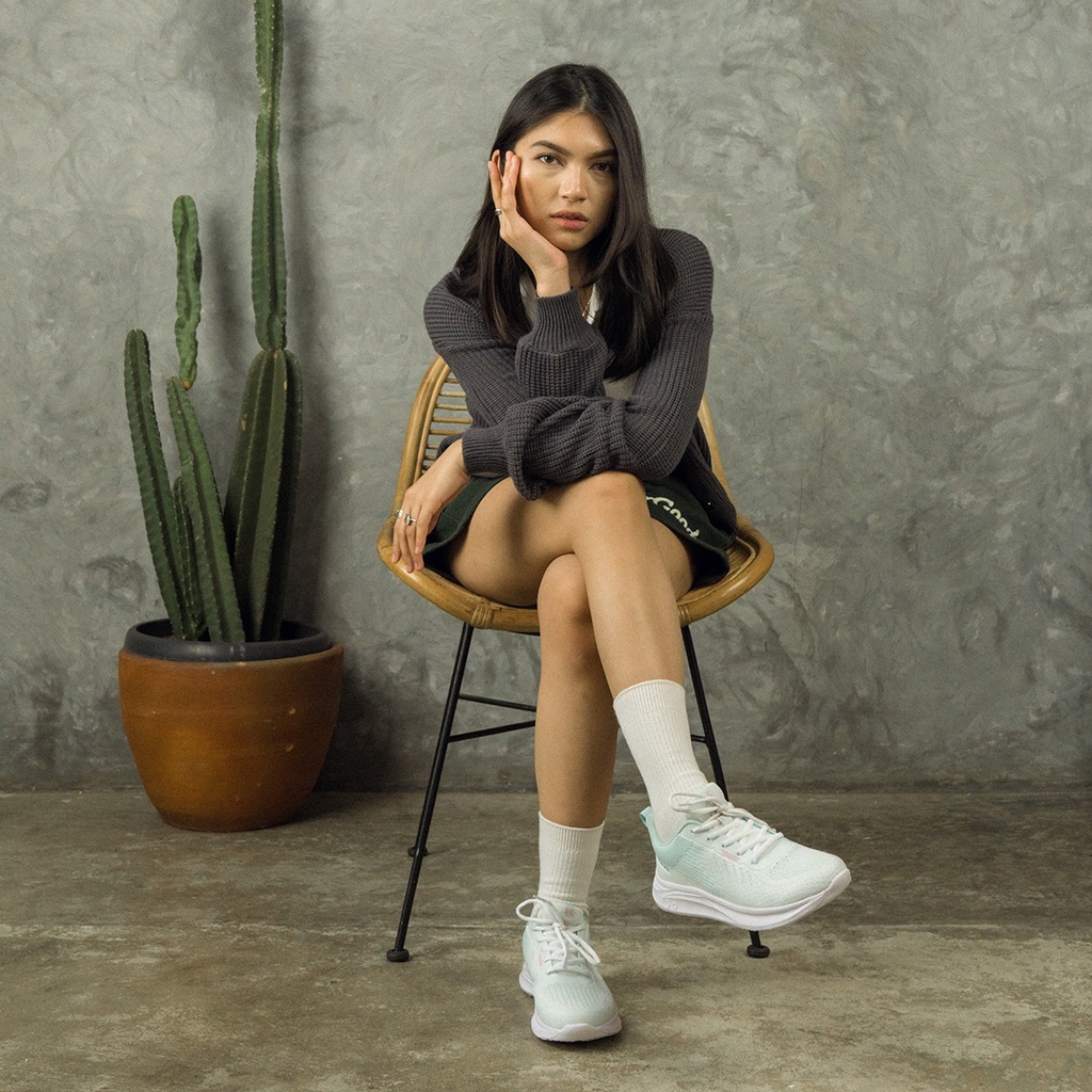 Kanky YUGA WASHI - Sepatu Sneakers Casual Sport Sekolah Wanita Dewasa Kanky Original-8