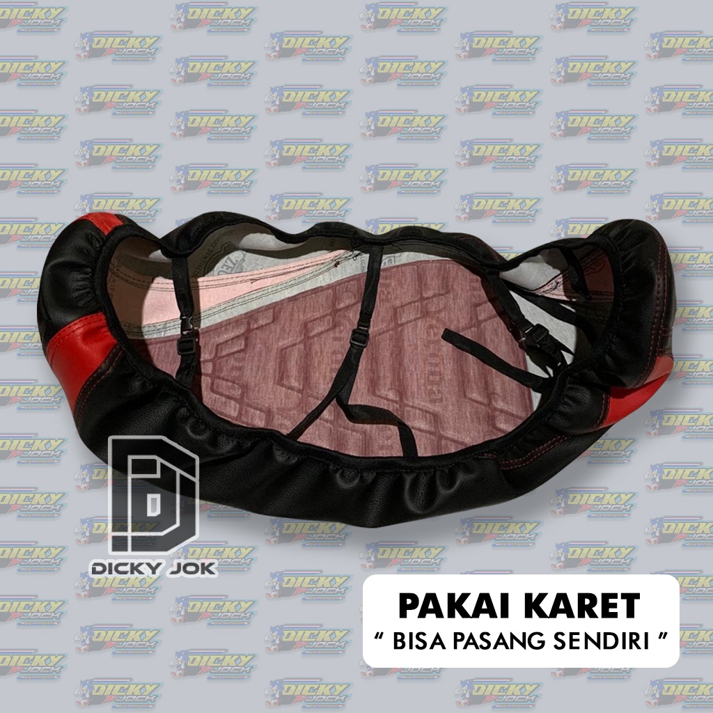 COVER JOK SEAT PELINDUNG JOK MOTOR (PAKAI KARET) #YAMAHA NMAX AEROX #HONDA PCX VARIO SCOOPY.