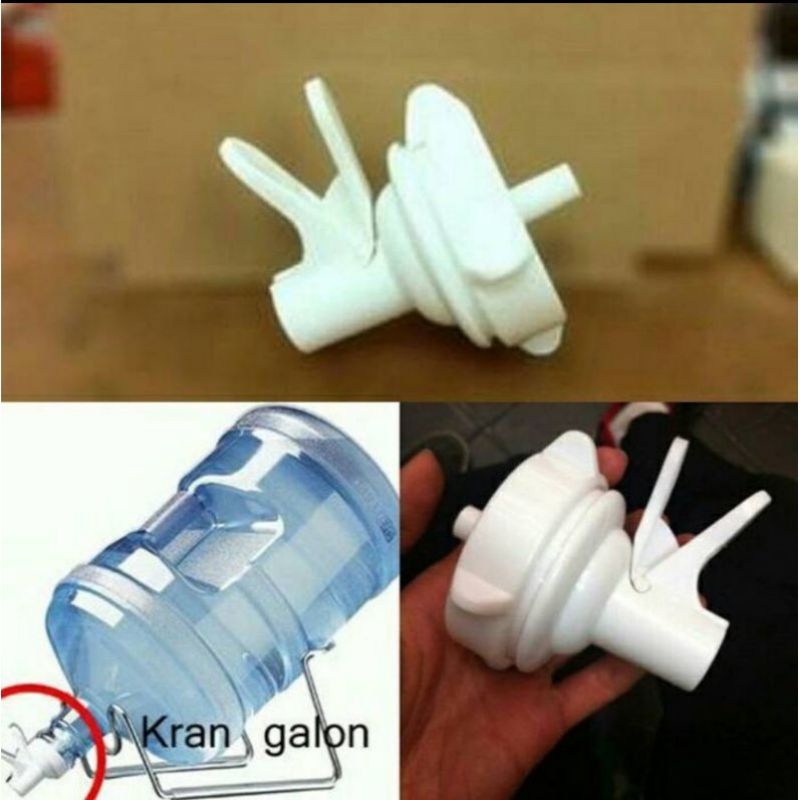 Kran Galon Dispenser Air Minum Mineral Aqua Cleo Club Flow Kangen