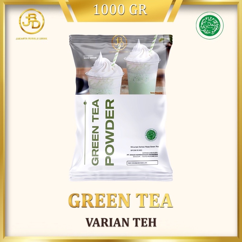 

JBD / Green Tea Powder / Jakarta Bubble Drink