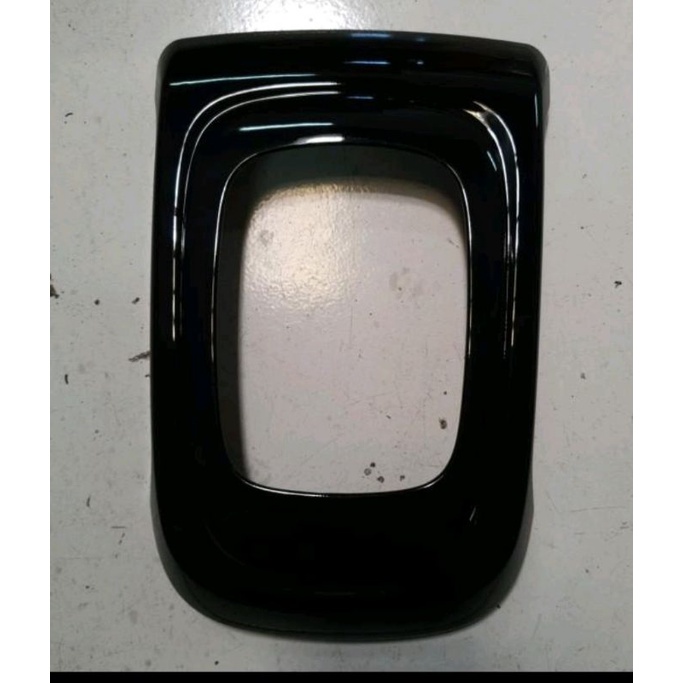 PANEL PERSENELING SHIFTER ALL NEW RUSH TERIOS 2018 2021 2022 2023 COVER Hitam Carbon