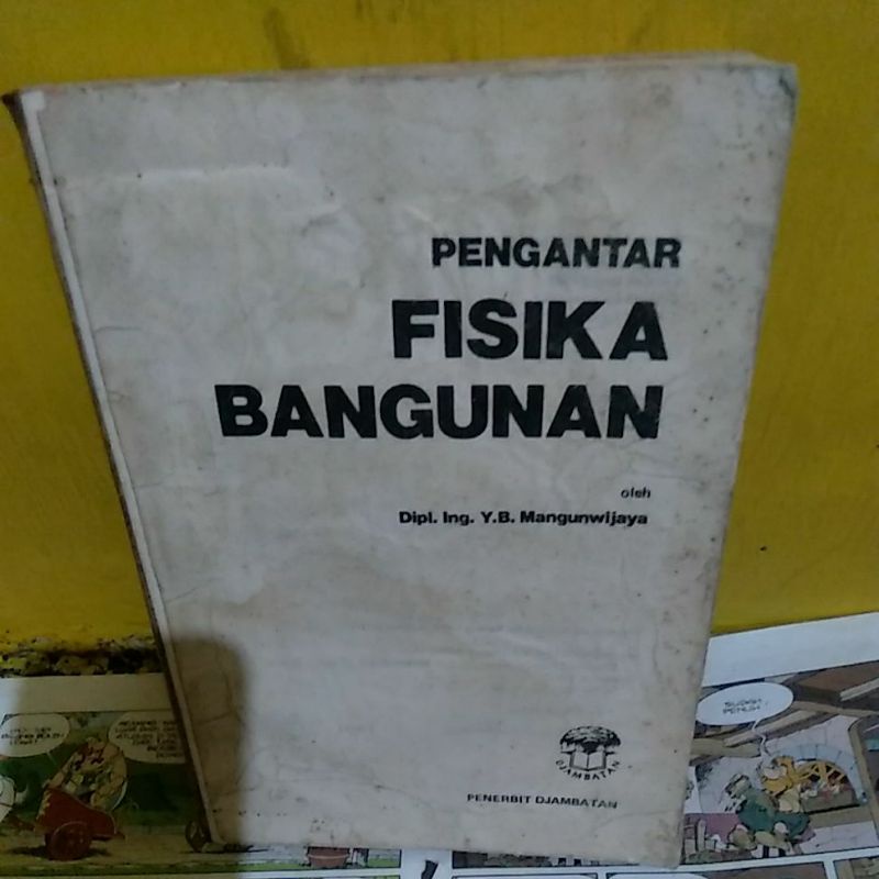 pengantar fisika bangunan buku bekas yang ori layak pakai