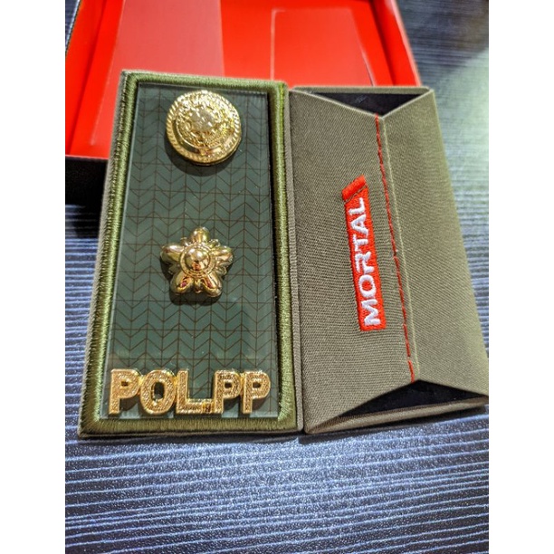 PANGKAT SATPOL PP GOLONGAN 3D - POL PP SATPOL PP 3D