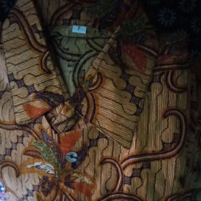 Seragam Hem Batik Anak Umur 2~11thn// Cinta Batik Pekalongan 17099