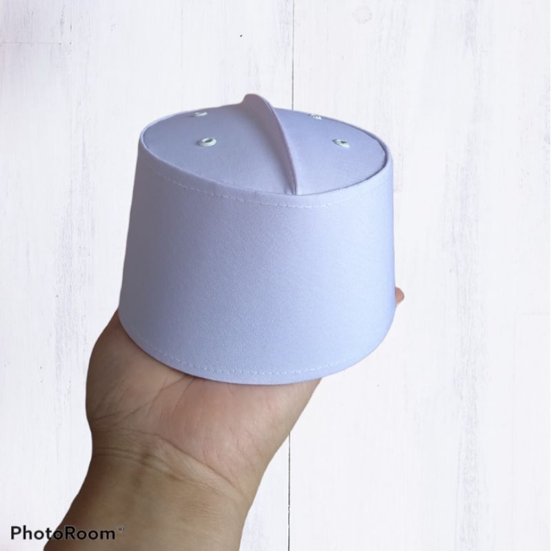 Peci anak peci putih polos kopiah hitam polos Assagofah super