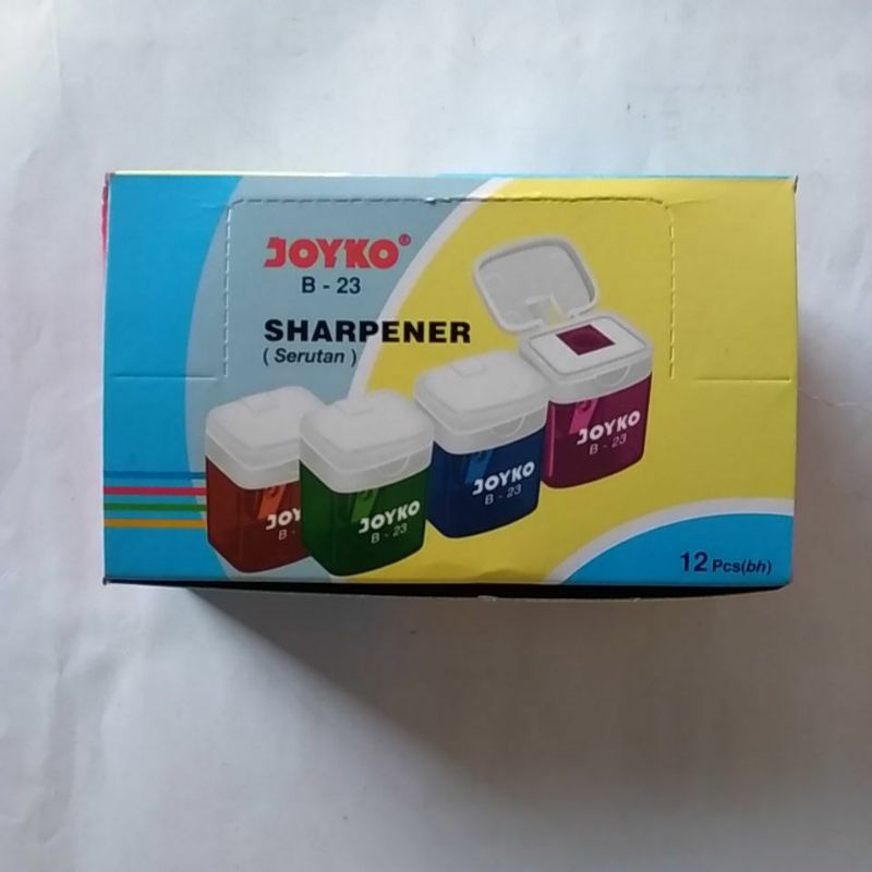 

Serutan pencil JOYKO B23-1 hole jual /lsn