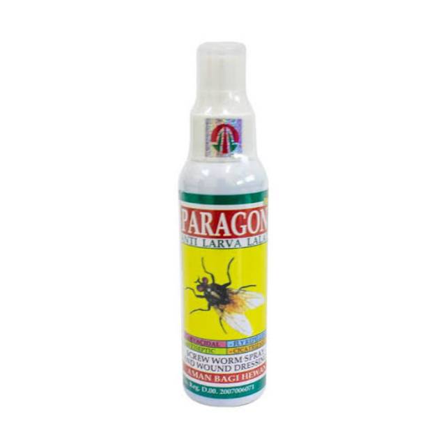 PARAGON SPRAY 120ml anti lalat larva untuk sapi hewan ternak