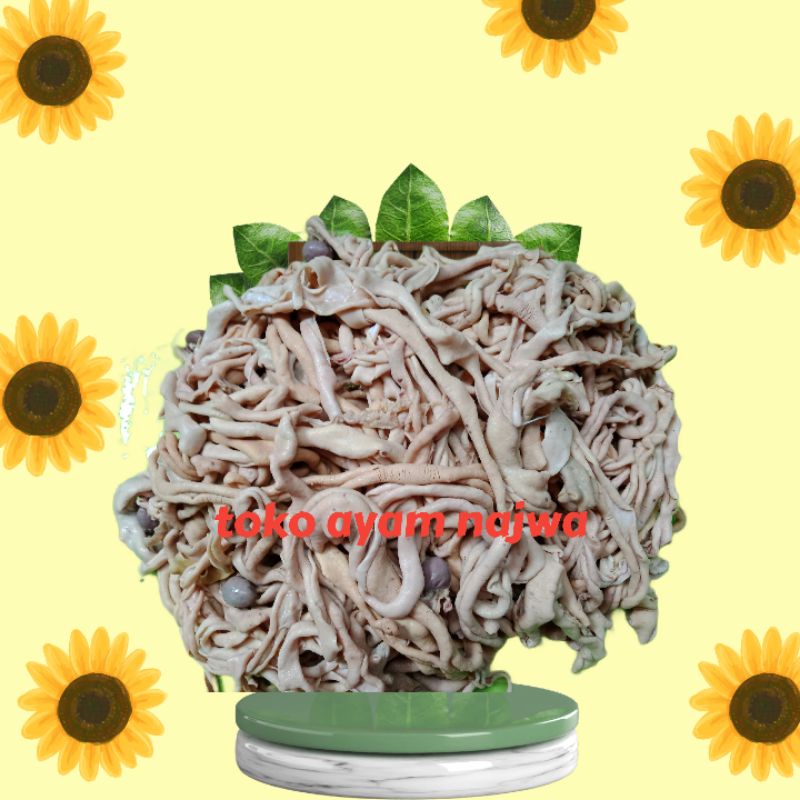 

usus ayam 1kg