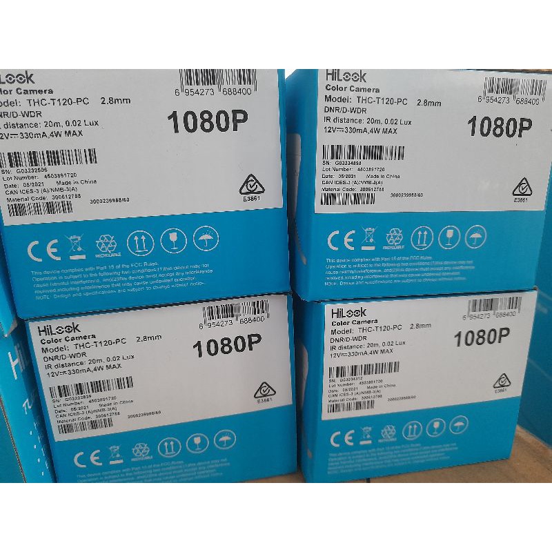Camera Cctv Hilook 2mp outdoor