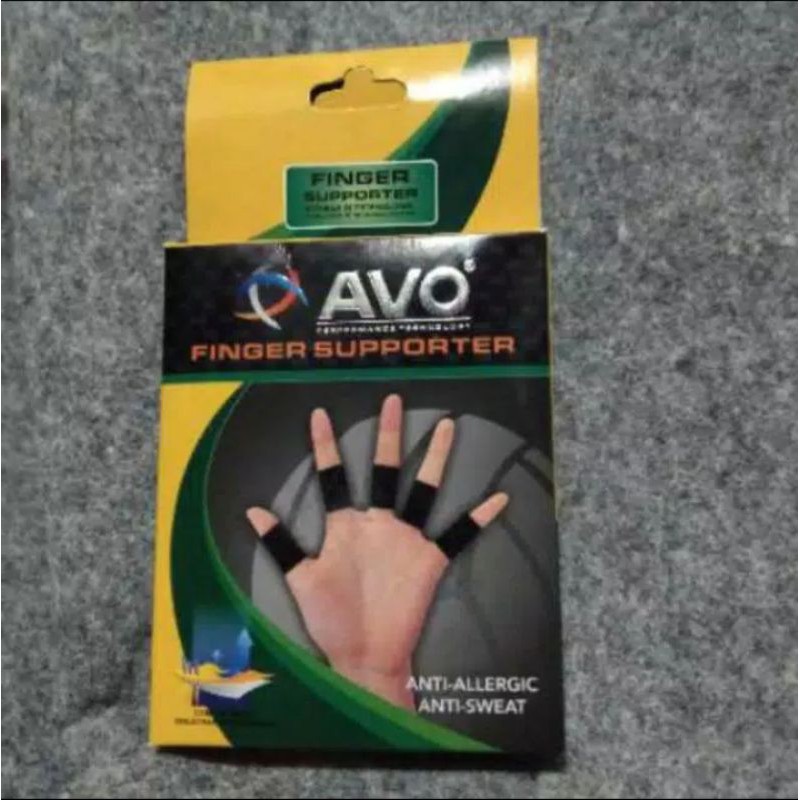 FINGERS SUPPORT AVO Deker jari buat kiper futsal Voly
