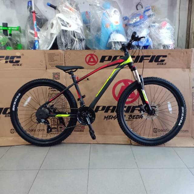 Sepeda gunung MTB 27.5 Brosway Pacific