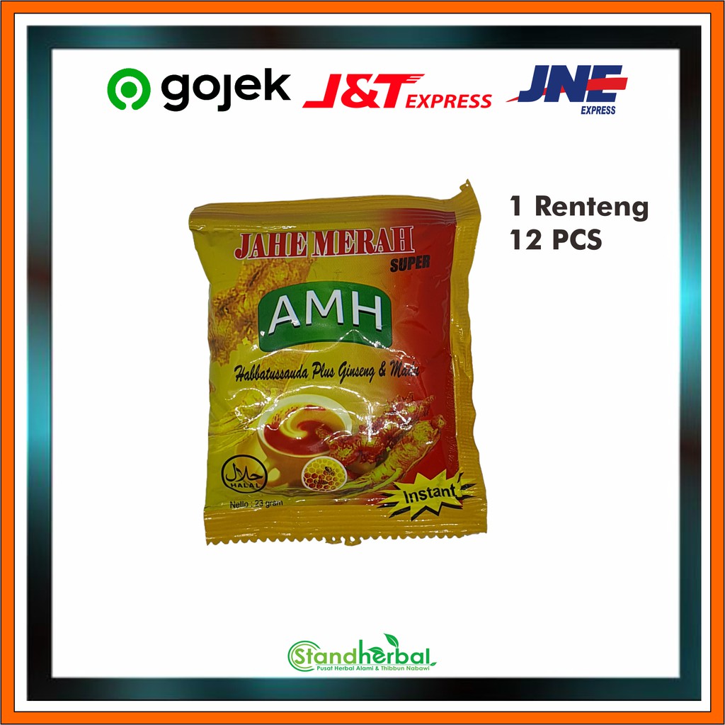 

Jahe Merah super sachet amanah jahe sachet plus habbatussauda cocok buat daya tahan tubuh