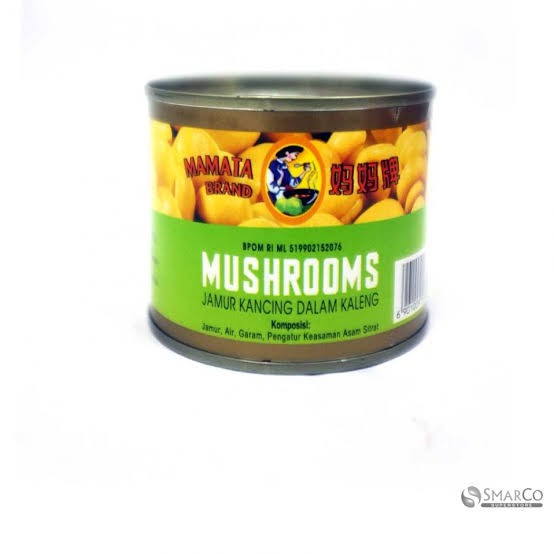 Mamata Mushrooms Kecil 198 gr