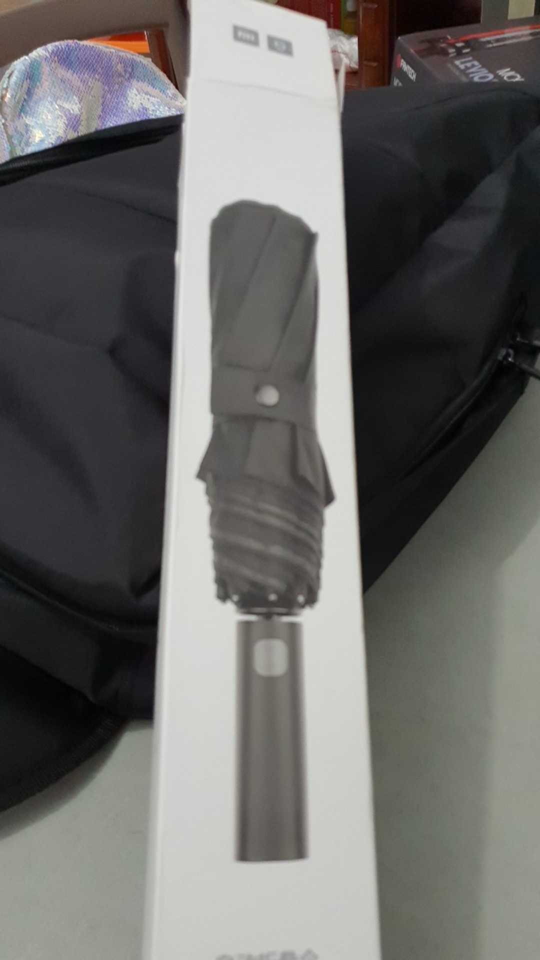 Xiaomi Mijia Automatic Foldable Umbrella Pinluo Payung Lipat Otomatis