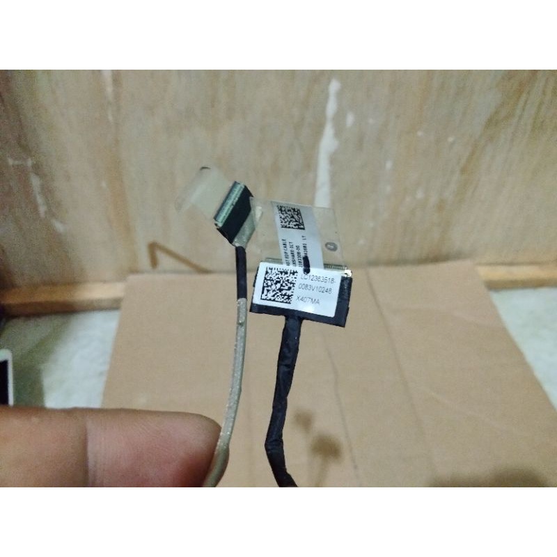 Kabel cable Flexi Flexible Fleksibel LCD dari laptop Asus A407 A407M A407MA A407U X407 X407U X407M