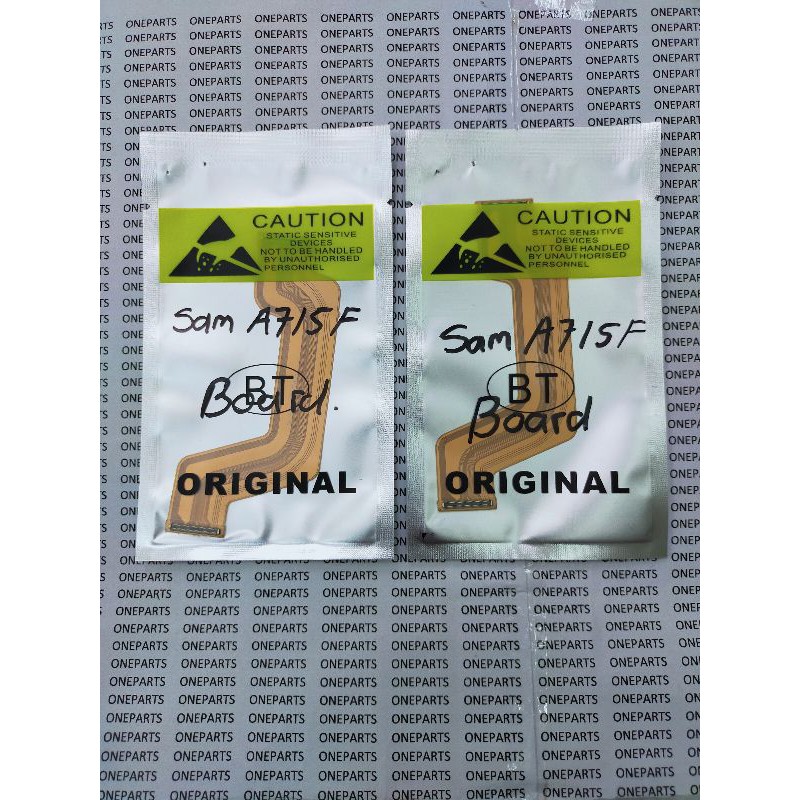FLEXIBLE FLEXIBEL FLEKSIBEL SAMSUNG GALAXY A71 A715F BOARD ORIGINAL