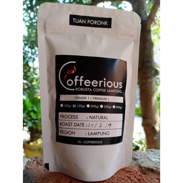 

Kopi lampung 150gr