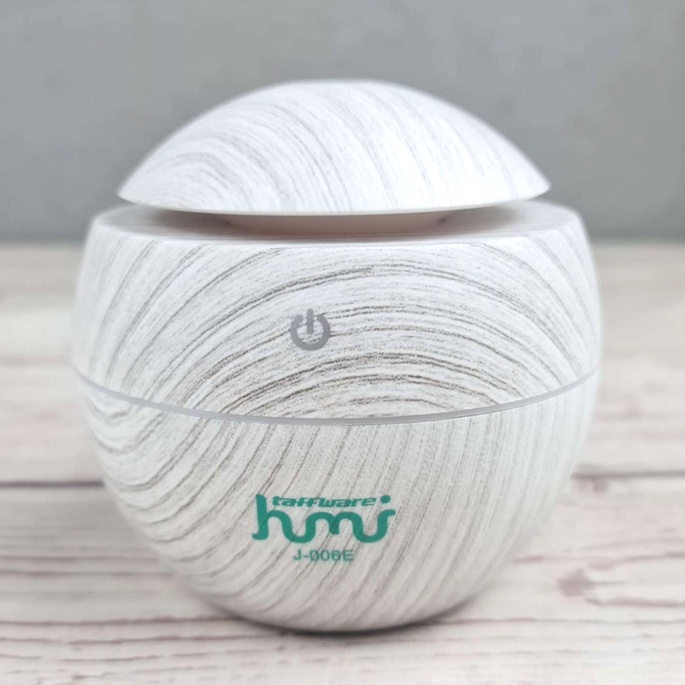 DIFFUSER AROMATERAPI RUANGAN ELEKTRIK MURAH MOTIF CORAK KAYU PENGHARUM HUMIDIFIER