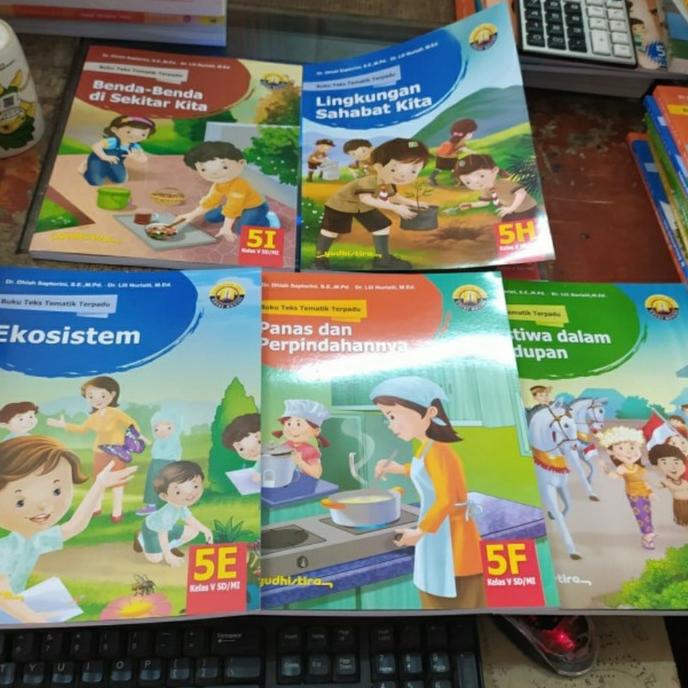

Buku Tematik Kelas 5 Semester 2 K13 - Sepaket 5 Buku - Yudhistira ori