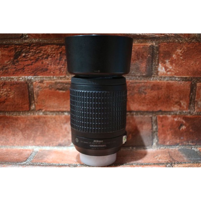 Lensa Nikon AFS 55-200mm VR