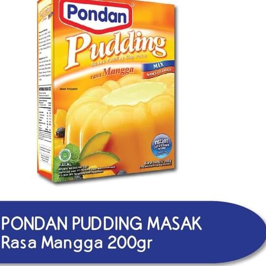 

♣ Pondan Pudding masak mangga ✵
