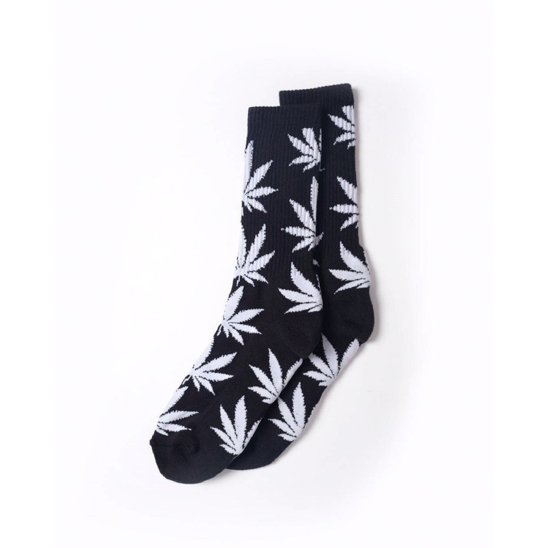 KAOS KAKI SOCKS HUF BLACK ORIGINAL