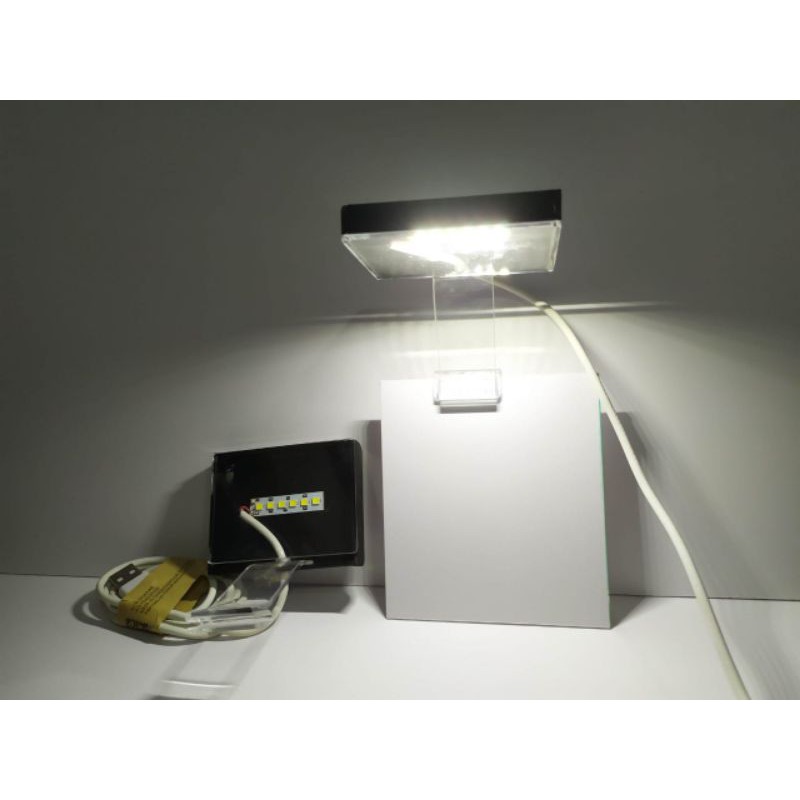 Lampu Aquarium Akrilik USB