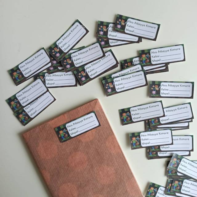 

Millati Otherstuff : Label Buku Mata Pelajaran Sekolah