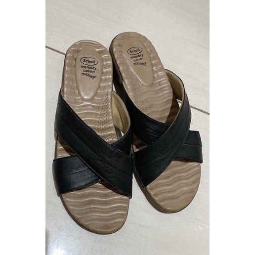 Scholl Sandal kesehatan ORI PRELOVED sz 40