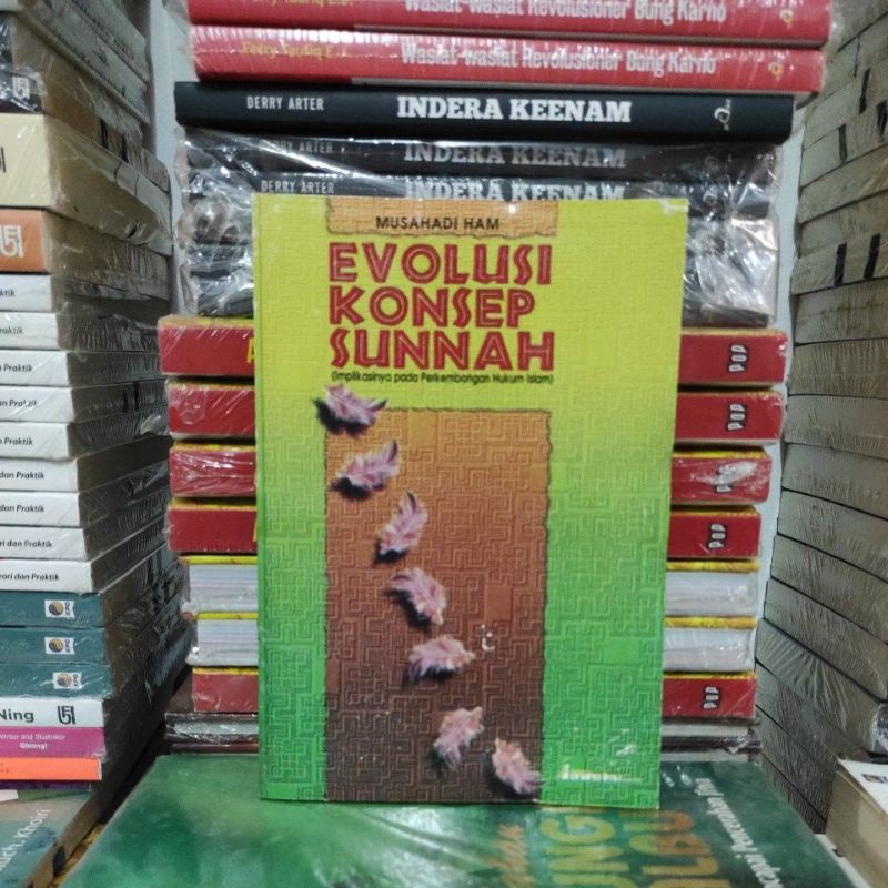 BUKU ORIGINAL EVOLUSI KONSEP SUNNAH