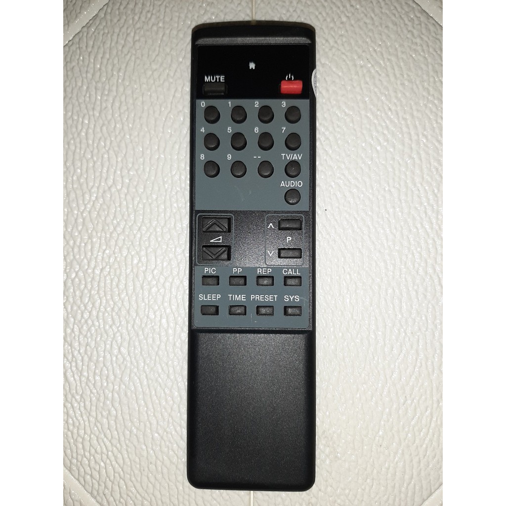 Remot Remote TV Tabung China 7461 tanpa setting