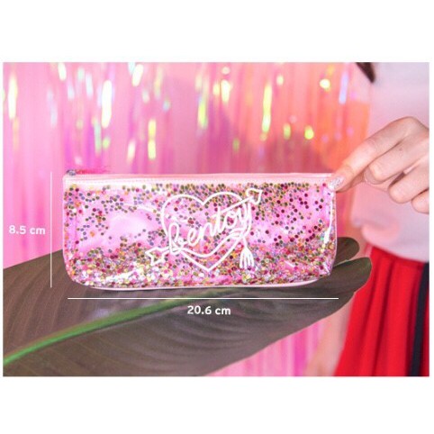 PENCIL CASE GLITTER