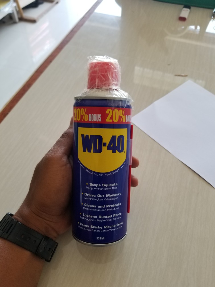 Wd40 333ml Wd 40 333 Ml Multi Purpose Pelumas Anti Karat Wd-40 11,2 Oz