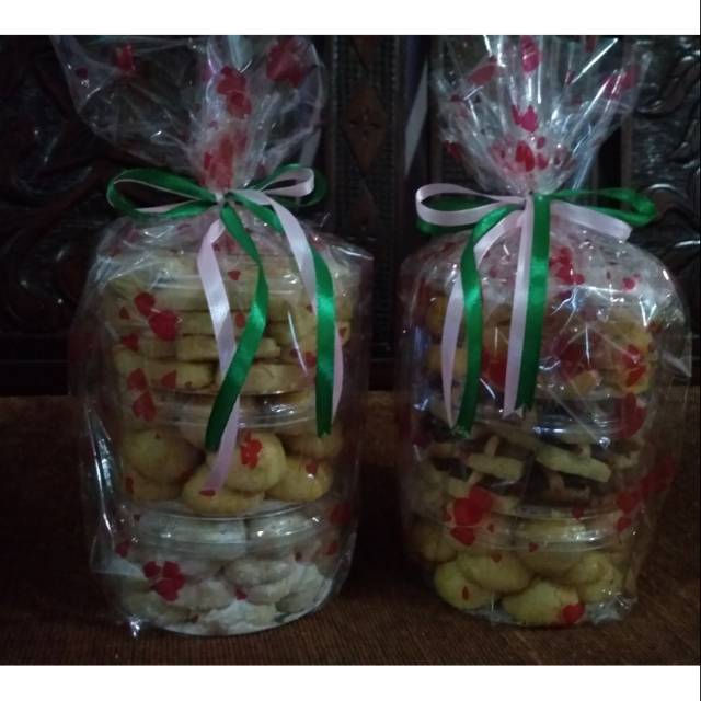 

Paket kue kering isi 3