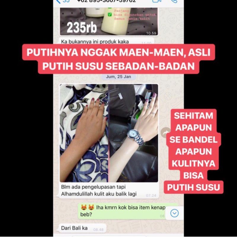 TONER PENGELUPAS (EXFOLIATING TONER)