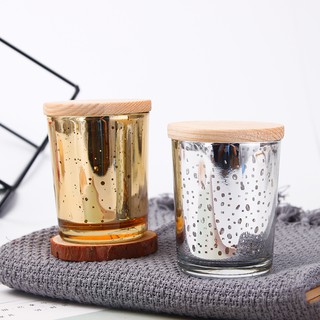 MH DIY tempat lilin buatan tangan lilin wadah gelas MH DIY tempat lilin buatan tangan lilin wadah gelas