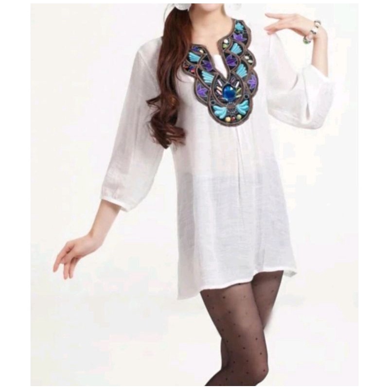 baju tunik import original ZANZEA