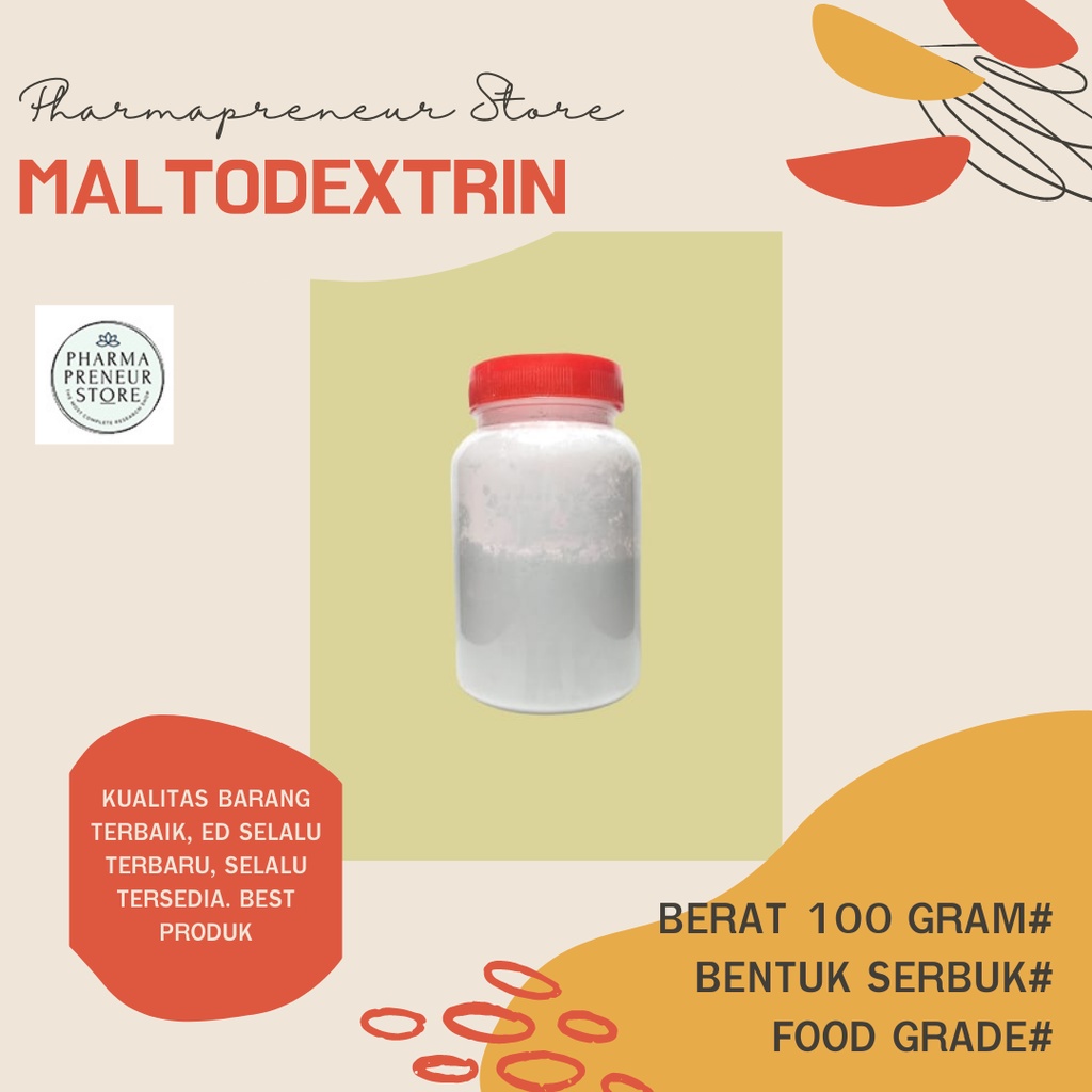 Maltodextrin Food Grade Best Quality 100 Gram